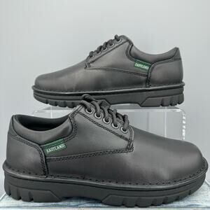 Eastland Black Leather Oxfords